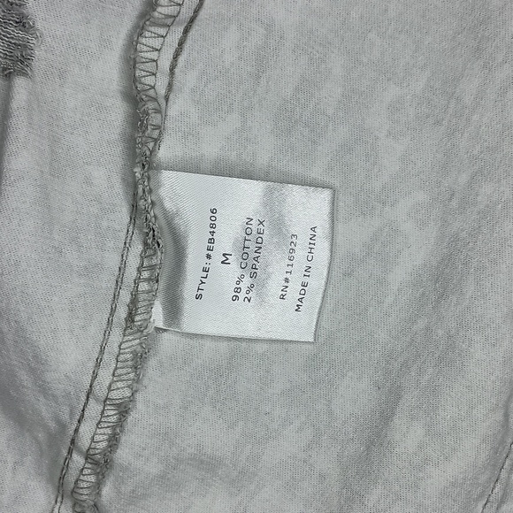 Easel Denim Snap-Up Skirt - Picture 5 of 6